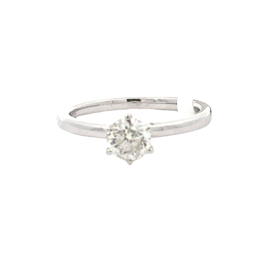 0.75 CTTW Solitaire Ring