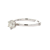 0.75 CTTW Solitaire Ring