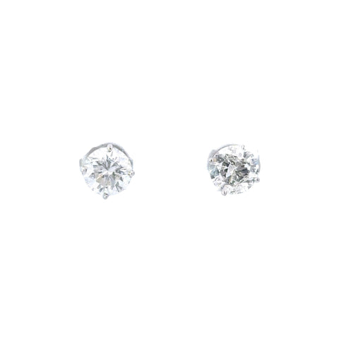2.06 CTTW Studs Earrings