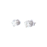 2.06 CTTW Studs Earrings