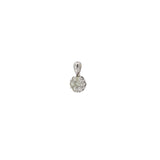 0.50 CTTW Cluster Pendant