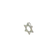 0.18 CTTW Star of David Pendant