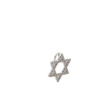 0.18 CTTW Star of David Pendant