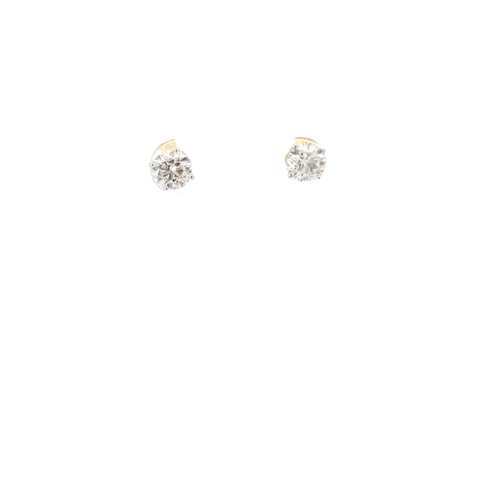 1.25 CTTW Studs Earrings