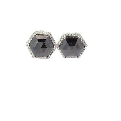 16.38 CTTW Halo Earrings