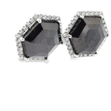 16.38 CTTW Halo Earrings