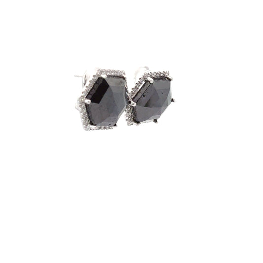 16.38 CTTW Halo Earrings