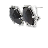 16.38 CTTW Halo Earrings