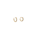 0.14 CTTW Huggie Earrings