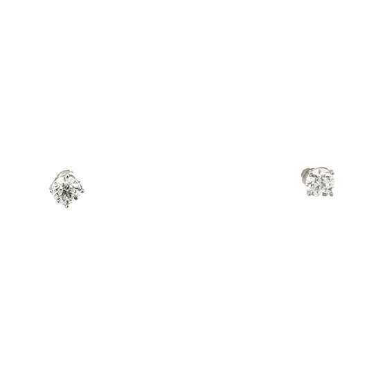 0.63 CTTW Studs Earrings