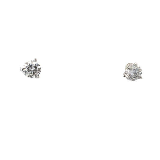 1.96 CTTW Studs Earrings