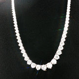 20.01 CTTW Graduated/Riviera Necklace