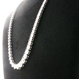 20.01 CTTW Graduated/Riviera Necklace