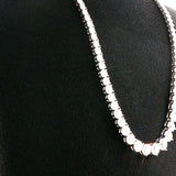 20.01 CTTW Graduated/Riviera Necklace