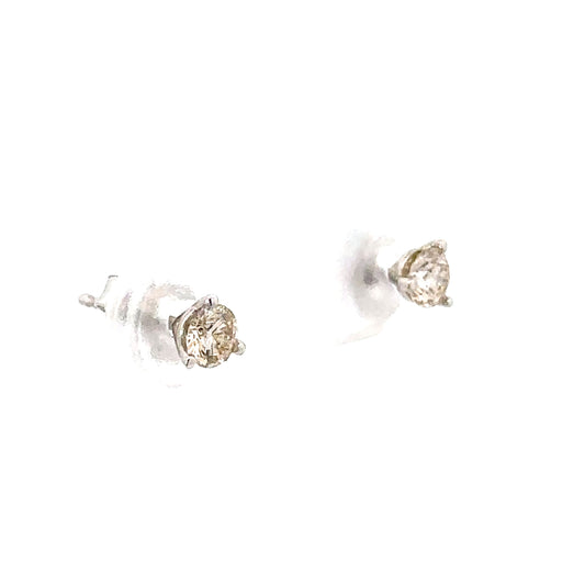 0.33 CTTW Studs Earrings