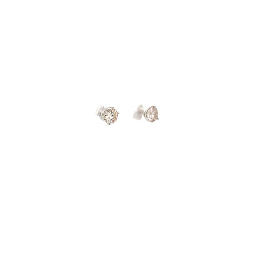 1.00 CTTW Studs Earrings