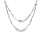 5.00 CTTW Straight-line Necklace