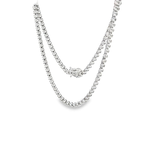 5.00 CTTW Straight-line Necklace