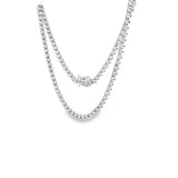 5.00 CTTW Straight-line Necklace