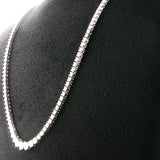 6.43 CTTW Graduated/Riviera Necklace