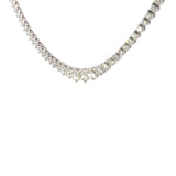 6.43 CTTW Graduated/Riviera Necklace