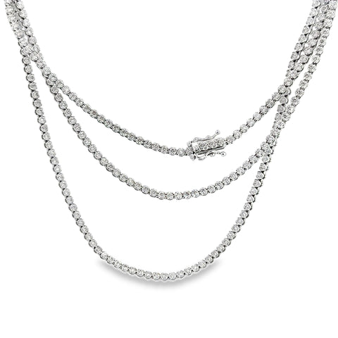 6.00 CTTW Straight-line Necklace