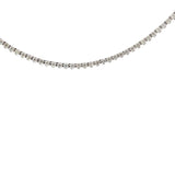 6.00 CTTW Straight-line Necklace