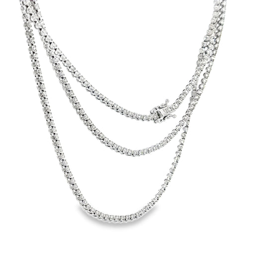 6.00 CTTW Straight-line Necklace