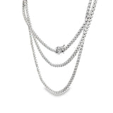 6.00 CTTW Straight-line Necklace