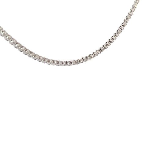 6.00 CTTW Straight-line Necklace