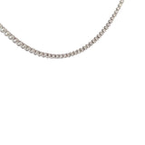 6.00 CTTW Straight-line Necklace