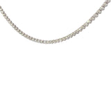 6.00 CTTW Straight-line Necklace