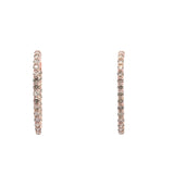 4.00 CTTW Hoops Earrings