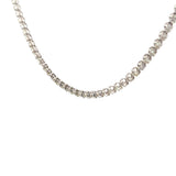 14.14 CTTW Straight-line Necklace