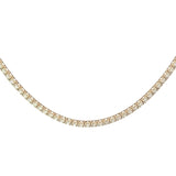 15.05 CTTW Straight-line Necklace