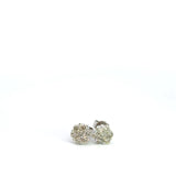 0.75 CTTW Cluster Earrings