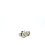 0.75 CTTW Cluster Earrings