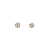 0.75 CTTW Cluster Earrings