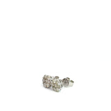 0.75 CTTW Cluster Earrings