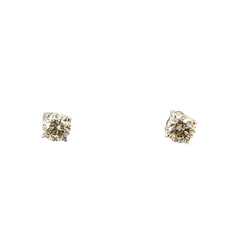 0.50 CTTW Studs Earrings