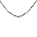 3.50 CTTW Graduated/Riviera Necklace