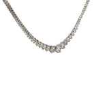 3.50 CTTW Graduated/Riviera Necklace