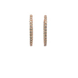 5.00 CTTW Hoops Earrings