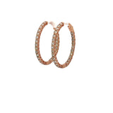 5.00 CTTW Hoops Earrings