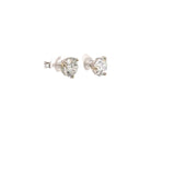 4.09 CTTW Studs Earrings