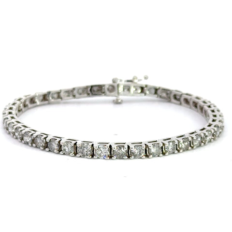 7.00 CTTW Tennis Bracelet
