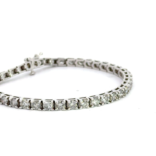 7.00 CTTW Tennis Bracelet