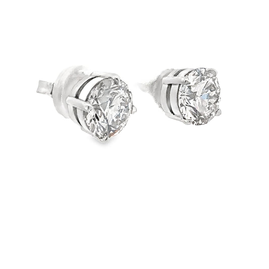 4.11 CTTW Studs Earrings