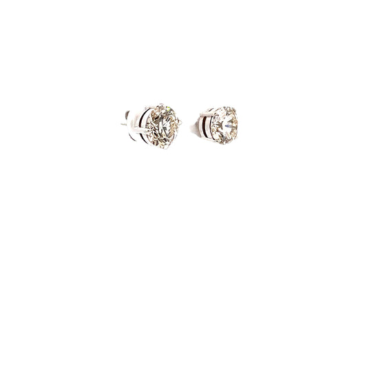 4.11 CTTW Studs Earrings