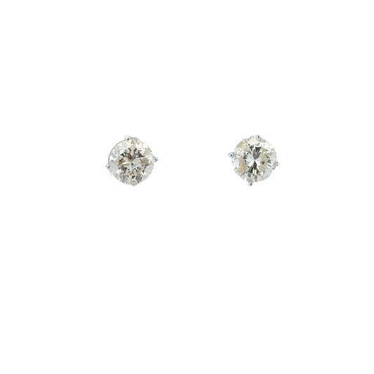 2.03 CTTW Studs Earrings